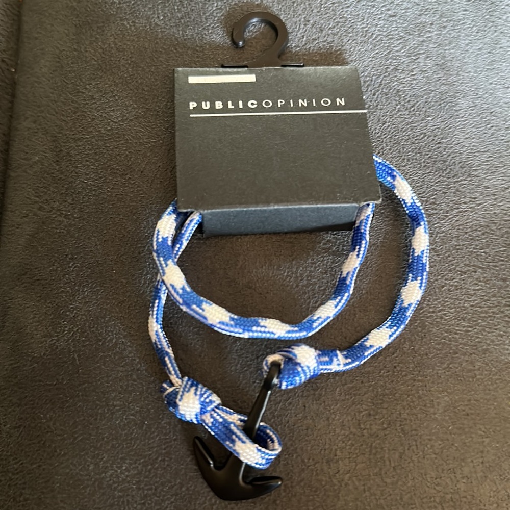 Public Opinion wrap bracelet